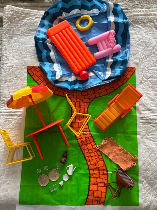 Arco Other - Vintage 80’s Arco BBQ Pool Party Set